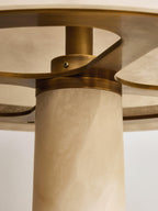 Mushroom Alabaster Floor Lamp