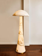 Mushroom Alabaster Floor Lamp