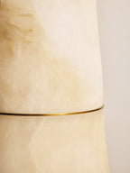 Mushroom Alabaster Floor Lamp